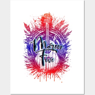 Engraving - Maroon 5 Posters and Art